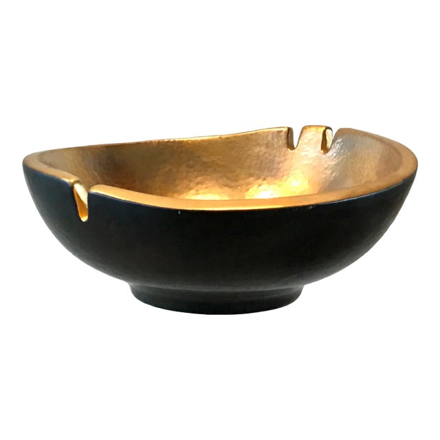 1950s Sascha Brastoff Ceramic Ashtray For Sale