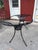 Francois Carre Francois Carre Garden Dining Table Base Restored For Sale - Image 4 of 7