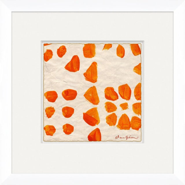 Contemporary Bon Dia By Dana Gibson, Framed Art Print For Sale - Image 3 of 3