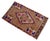 Small Turkish Rug Hand Knotted Faded Entryway Mat Bath Rug Kitchen Rug - 18'' X 30'' For Sale - Image 6 of 13