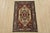 Tribal Heriz Rug 2′ X 3’1” Ivory Wool Traditional Hand-Knotted Oriental Carpet For Sale - Image 3 of 7