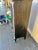 Late 19th Century Antique Pie Safe or Book Cabinet Glass Doors & Wheels For Sale - Image 5 of 11