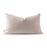 Designer Modern Gray Lumbar Pillow For Sale - Image 4 of 6