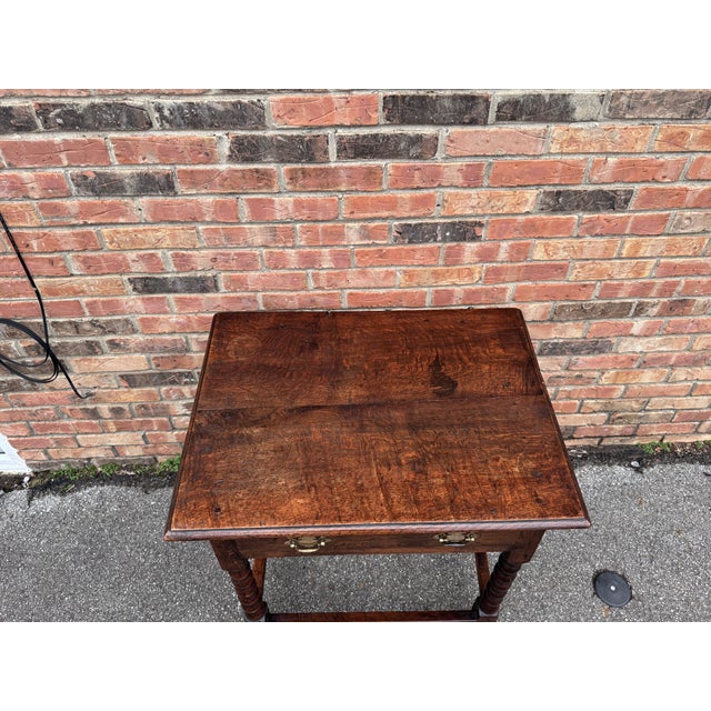 1900 - 1909 19th Century English Side Table For Sale - Image 5 of 12