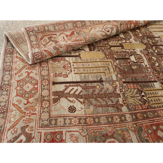 Galerie Shabab Collection Early 20th Century Persian Bidjar Rug For Sale - Image 10 of 10
