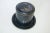 Vintage Post War Japanese Black Aboloni Round Tea Caddie Canister For Sale - Image 13 of 13