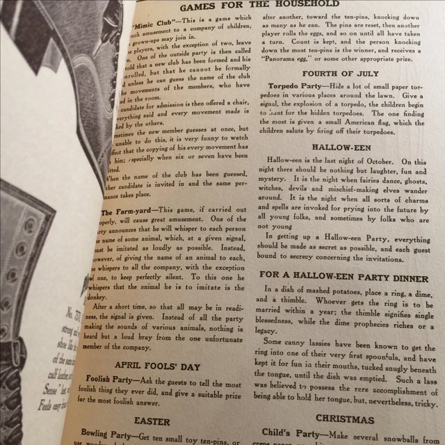 Brown "Hamilton Brown Household Book" For Sale - Image 8 of 10