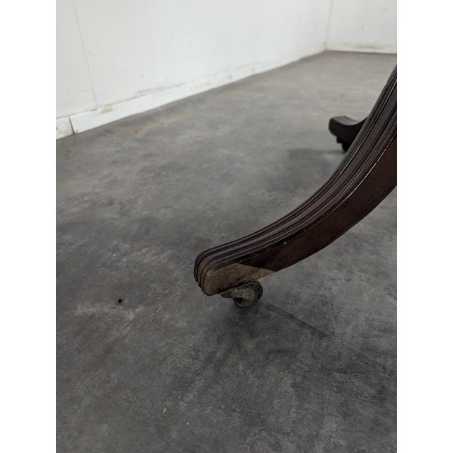English Mahogany Games Table For Sale - Image 6 of 7