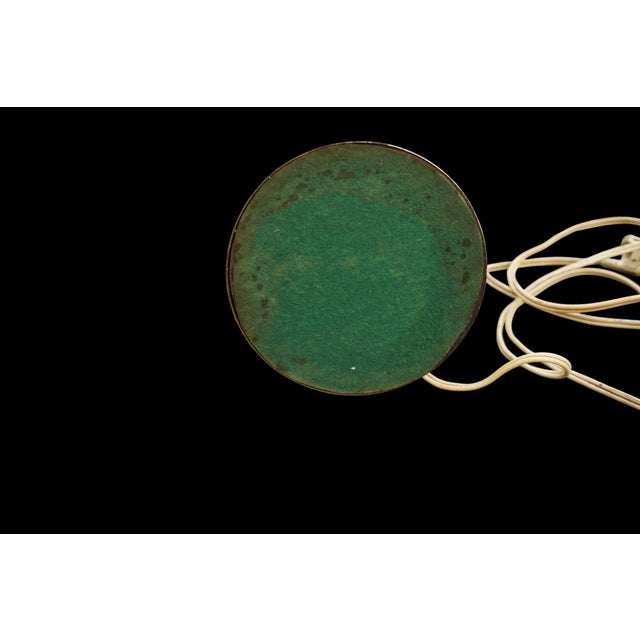 Mid-Century Model Junior Desk Lamp in Orange by Louis Kalff for Philips, 1950s For Sale - Image 9 of 12