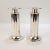 Pair of Silver Plate Fluted Candlesticks by Robert A. M. Stern for Swid Powell For Sale - Image 12 of 12