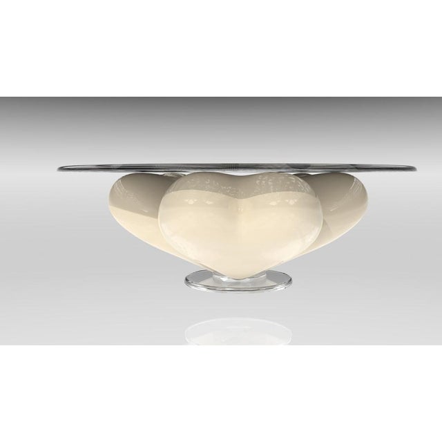 Evelia Porcelaine Skin Coffee Table from Eje-Design For Sale - Image 6 of 6