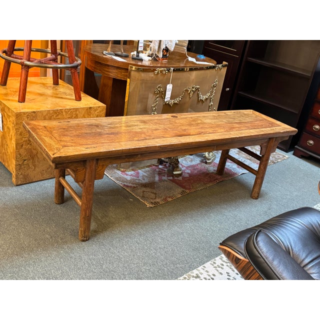 Design Plus Gallery presents an Asian Altar Table from the 20th Century. The altar is made of natural elmwood with...