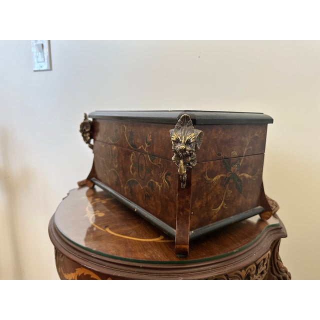 Italian Late 20th Century Aries Treasure Box For Sale - Image 3 of 8