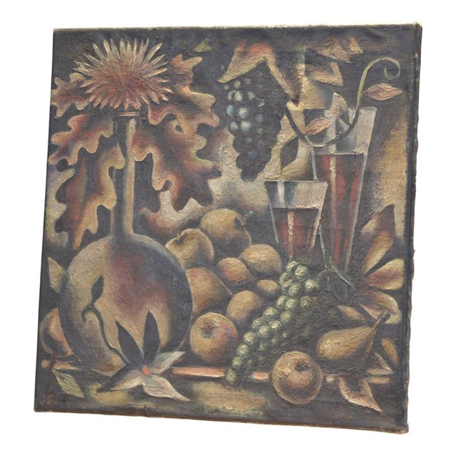 Still Life, Monogrammed J.K., September 1942 For Sale - Image 9 of 9