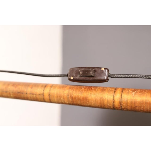 Functionalist Floor Lamp by Jindrich Halabala, 1930, in Very Good conditions. Designed 1920 to 1949 This piece has an...