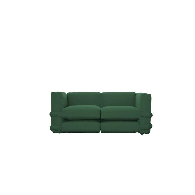 Textile Pillow Sofa in Canvas by Muller Van Severen for BD Barcelona For Sale - Image 7 of 16