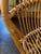 Pair of Vintage Albini Style Italian Bent Bamboo Rattan Chairs For Sale - Image 14 of 18