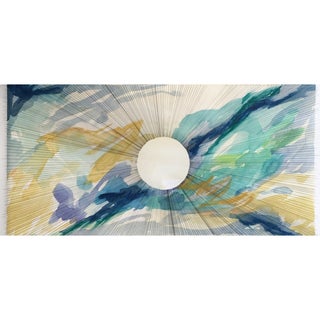 "Time and Eternity" Watercolor Painting For Sale