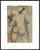 1963 Dalí Divine Comedy Engraving Purgatoire Chant 6 "Les Négligents Frappés Par Une Mort Violente" (The Negligent Gathered by Violent Death) For Sale