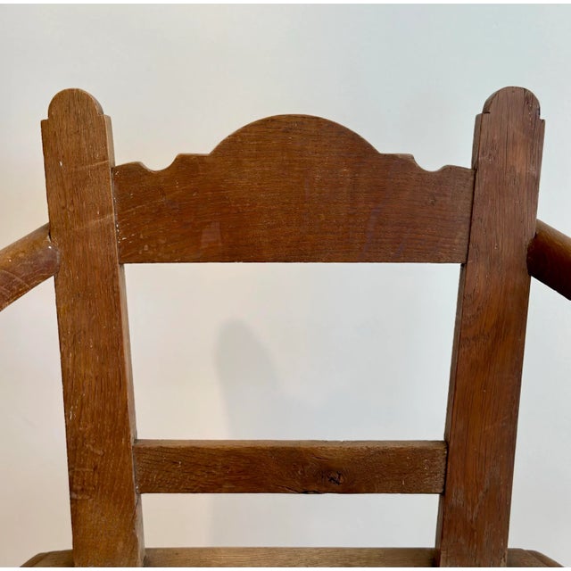 Wood 18thC Swedish Vernacular Stick Chair For Sale - Image 7 of 7