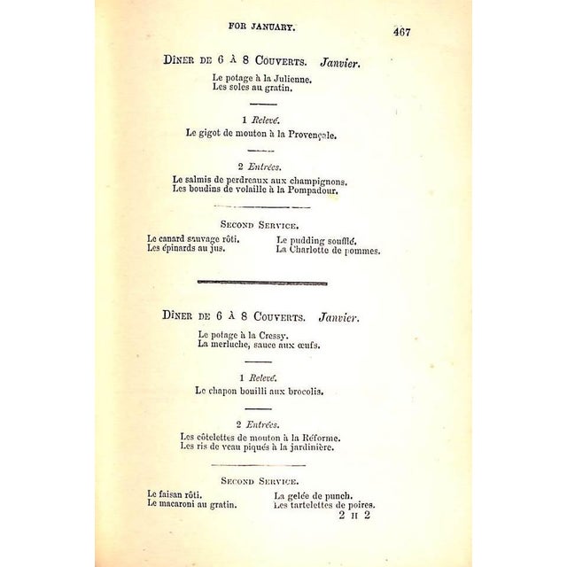 A Practical Treatise On English & Foreign Cookery In All Its Branches FRANCATELLI, Charles Elme [524] pp. Richard Bentley...
