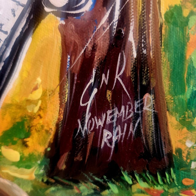 Impressionist Original Oil on Canvas Painting #3 For Sale In Orlando - Image 6 of 9