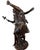 French H. Dumaige Bronze Sculpture of Two Dancing Women. Late 19th Century, France. For Sale - Image 3 of 9