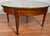 1910s Antique French Louis XVI Mahogany & Marble Top Bouillottee Coffee Table For Sale - Image 12 of 13