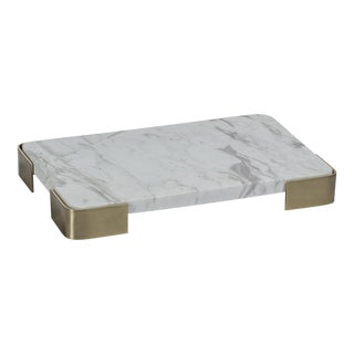 Sargasso Marble Cheese and Charcuterie Board, Small For Sale