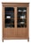 Empire Wooden Display Case, 1950s For Sale