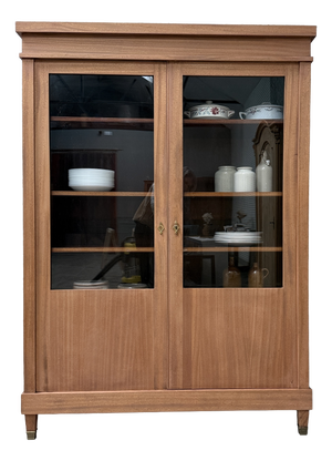 Empire Wooden Display Case, 1950s