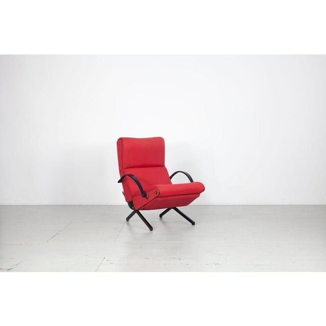 Lounge Chair-Design P40 attributed to Osvaldo Borsani for Tecno, Italy, 1955 For Sale - Image 3 of 18