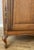Wood Vintage French Louis XVI Style Wardrobe in Oak For Sale - Image 7 of 13