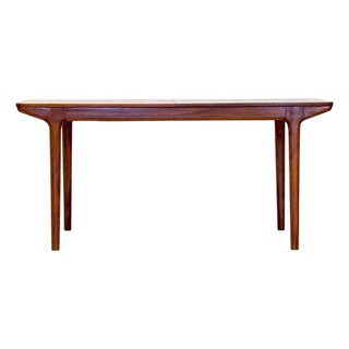 Mid-Century Dunvegan Double-Extension Dining Table in Teak by Tom Robertson For Sale