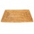 Artifacts Rattan Rectangular Placemat, Honey Brown, 20" For Sale