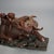 Chinese Antique Chinese Carved Wood Sculpture of Water Buffalo with Figures, Circa 1920 For Sale - Image 3 of 10