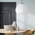 Mid-Century Modern SAMPLE - Boråstapeter Petal Wallpaper In Mineral For Sale - Image 3 of 3