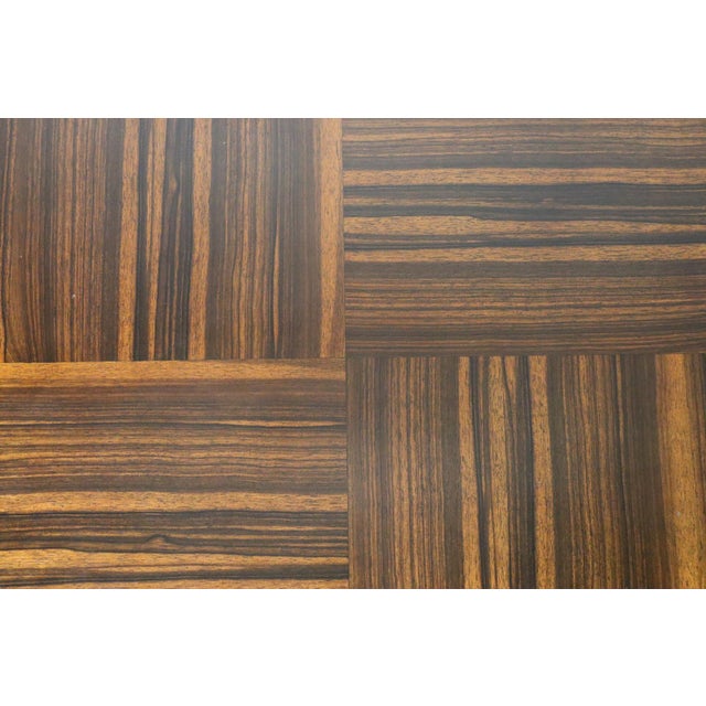 Vintage Rosewood and Bronze Side Table, 1960 For Sale - Image 10 of 18