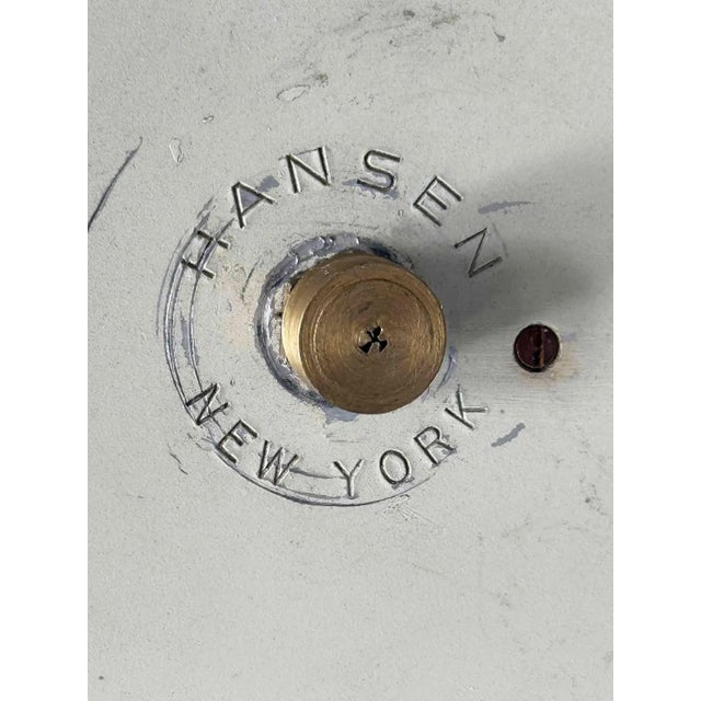 Hansen Lighting Co. Th Robsjohn Gibbings Tripod Lamp for Hansen Lighting Co. For Sale - Image 4 of 10