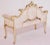Wood 20th Century Louis XV Settee/Loveseat For Sale - Image 7 of 13