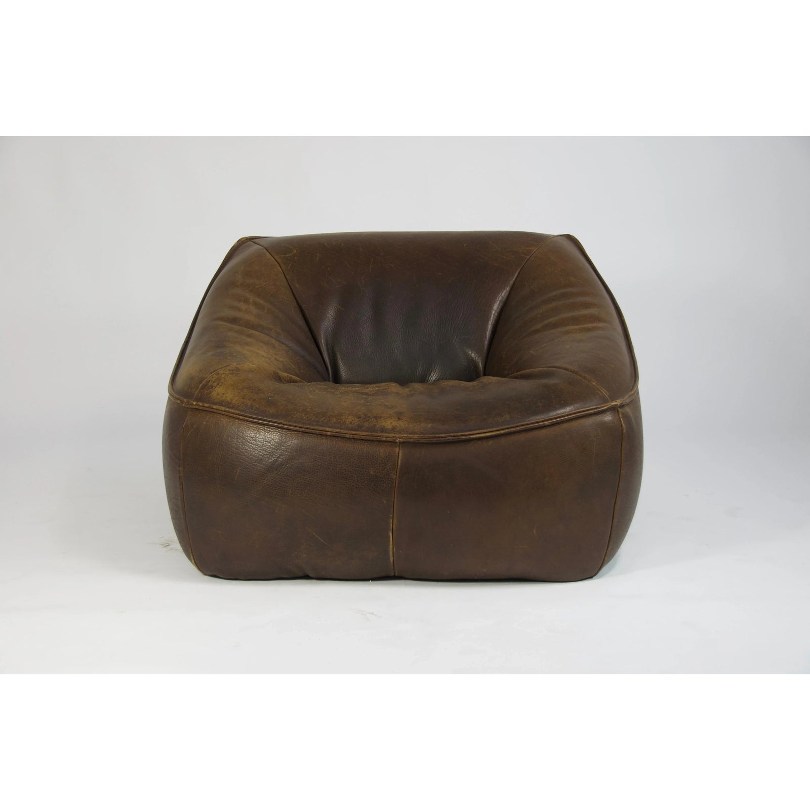 Gerard Van Den Berg Ringo Leather Lounge Chair