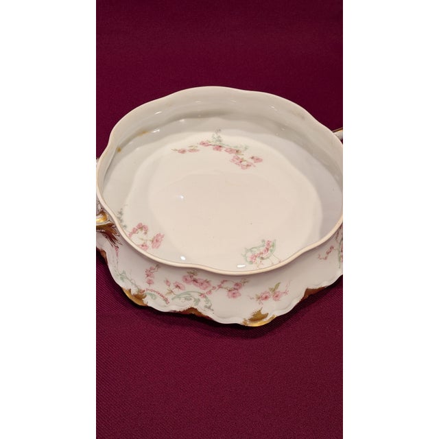 Late 19th Century Haviland Limoges Ranson Blank Covered Vegetable Dish For Sale In Des Moines, IA - Image 6 of 13