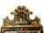 Vintage Black Chinoiserie Giltwood and Ebonized Mirror For Sale - Image 4 of 13