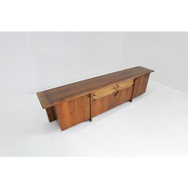 ittina Ammannati & Vitelli Giampiero for Catalano vintage Sideboard designed in the 1970s , Italy. Beautiful design in...