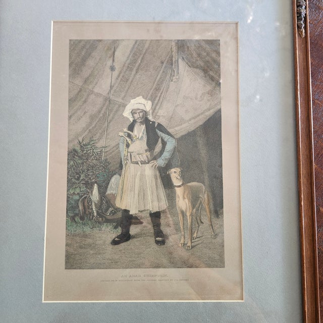 Vintage Print of "A Bashi-Bazouk and His Dog" For Sale In Los Angeles - Image 6 of 11