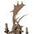 Pair of Fallow Deer Antler Sconces For Sale - Image 9 of 13