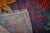 8x10 Teal Multicolor Geometric Modern Hand Knotted Wool Carpet Rug For Sale In New York - Image 6 of 6