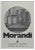 Vintage Morandi Exhibition Offset Poster, 1975 For Sale