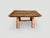 Andrianna Shamaris Minimalist Hand Carved Teak Wood Side Table or Coffee Table For Sale - Image 9 of 18