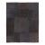 Vintage Turkish Patchwork Rug, in Brown, Gray and Charcoal Hues - Rug & Kilim For Sale